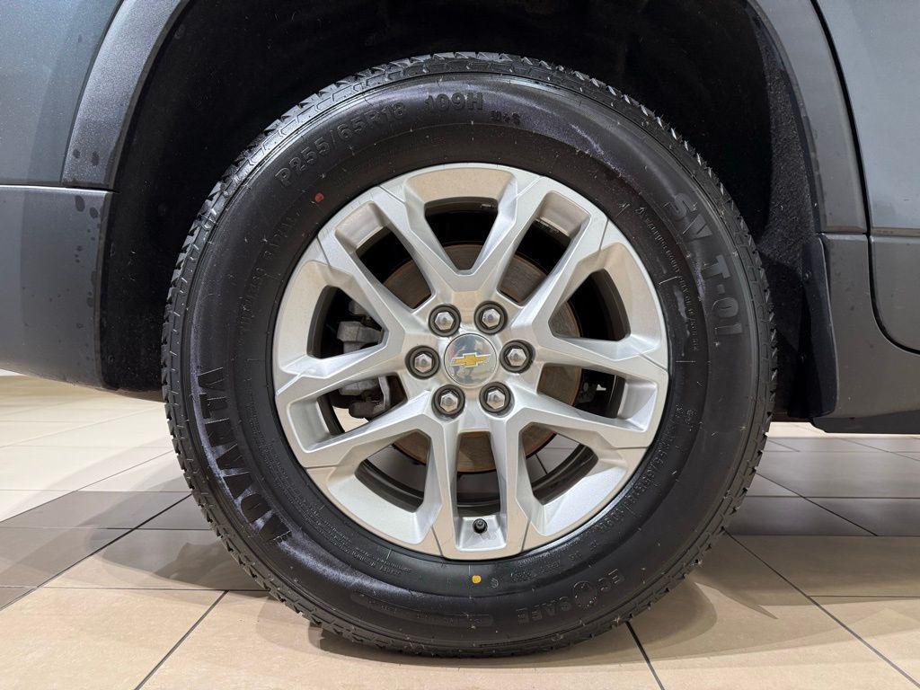 used 2020 Chevrolet Traverse car, priced at $19,683