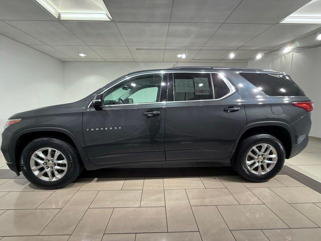 used 2020 Chevrolet Traverse car, priced at $19,683