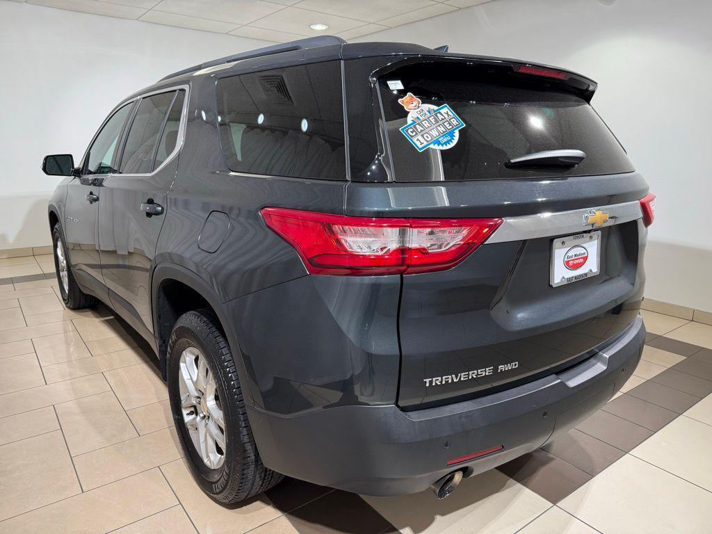used 2020 Chevrolet Traverse car, priced at $19,683