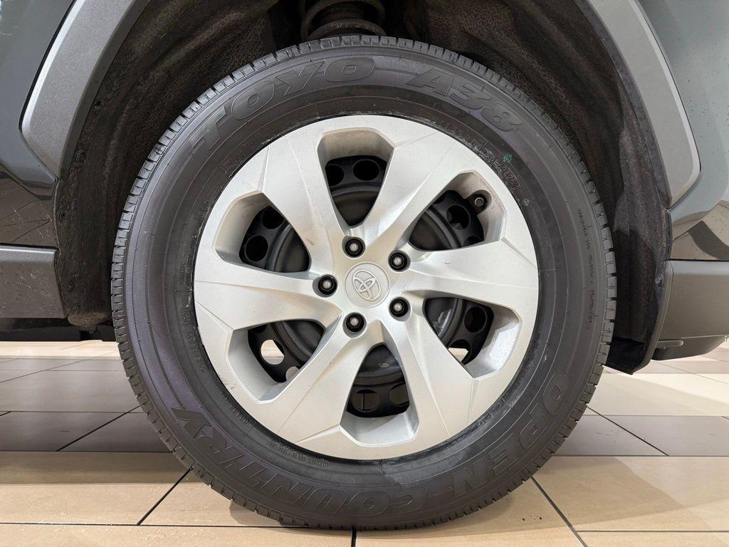 used 2021 Toyota RAV4 car, priced at $22,582