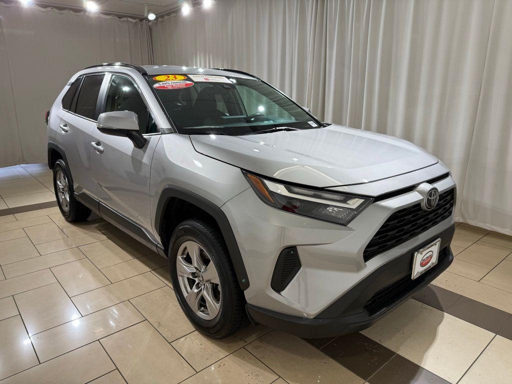 used 2023 Toyota RAV4 car, priced at $29,304