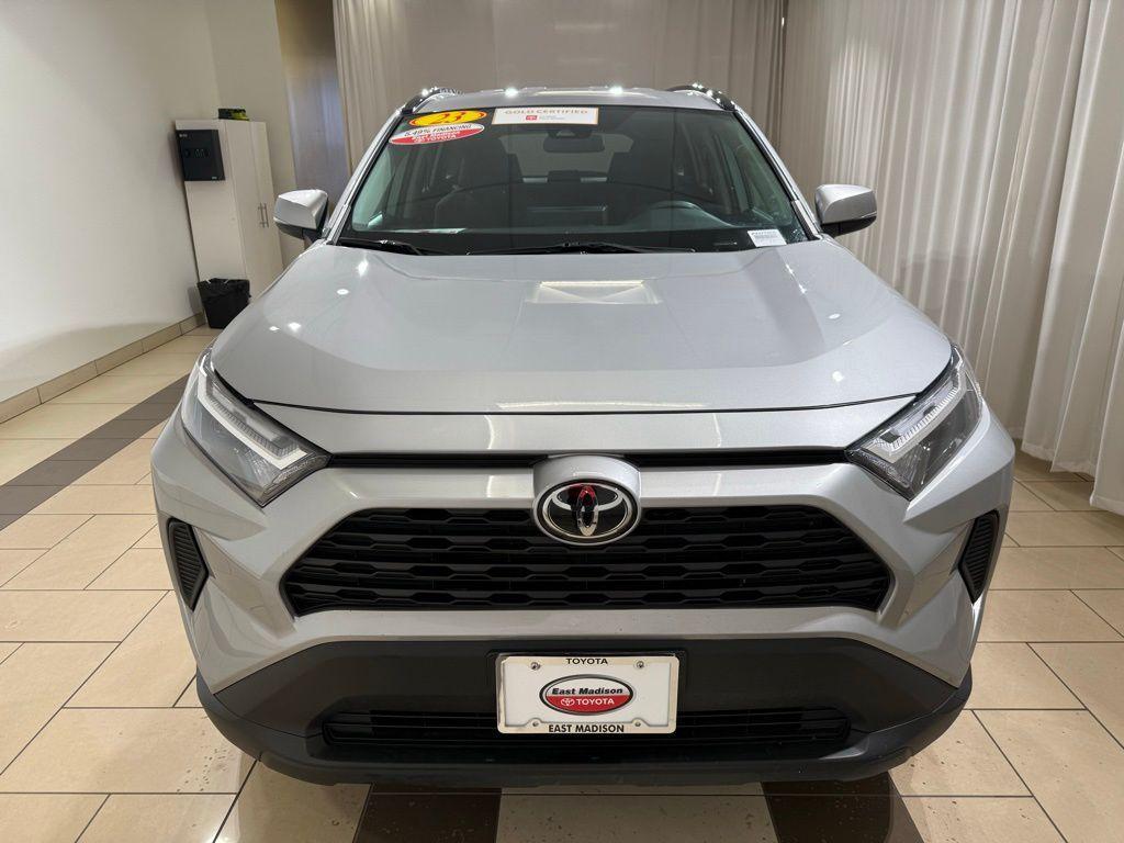 used 2023 Toyota RAV4 car, priced at $29,304