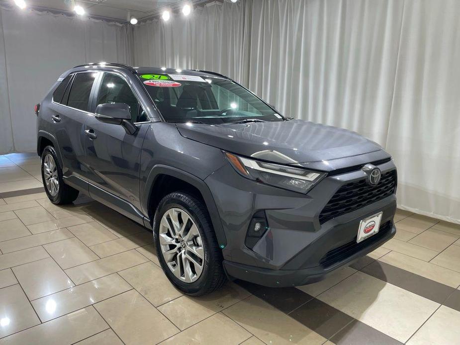 used 2024 Toyota RAV4 car, priced at $37,962