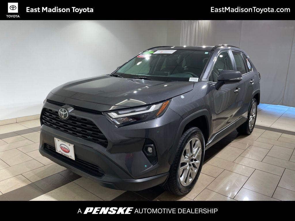 used 2024 Toyota RAV4 car, priced at $37,962