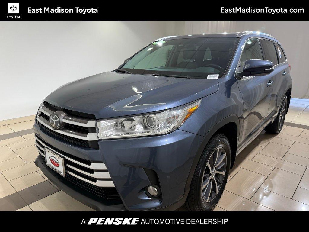 used 2018 Toyota Highlander car, priced at $27,882