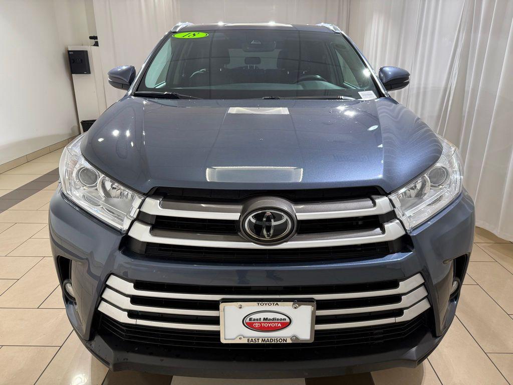 used 2018 Toyota Highlander car, priced at $27,882