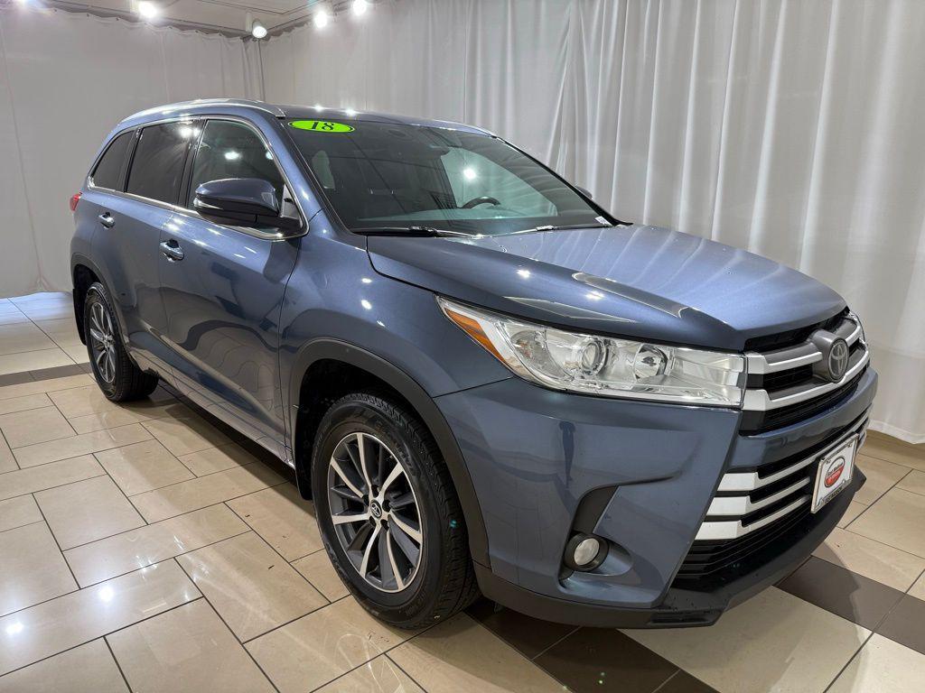 used 2018 Toyota Highlander car, priced at $27,882