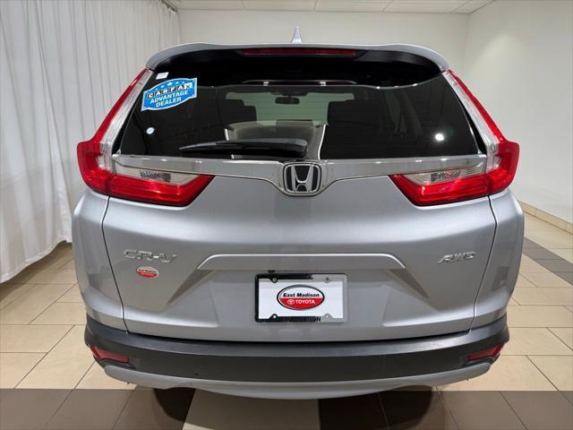 used 2017 Honda CR-V car, priced at $18,942