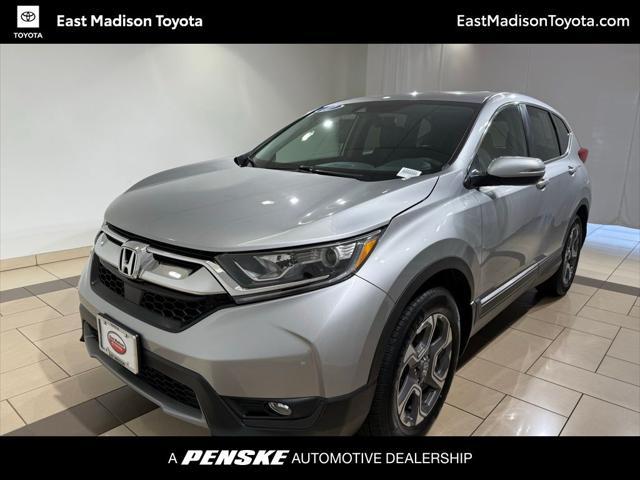 used 2017 Honda CR-V car, priced at $18,942