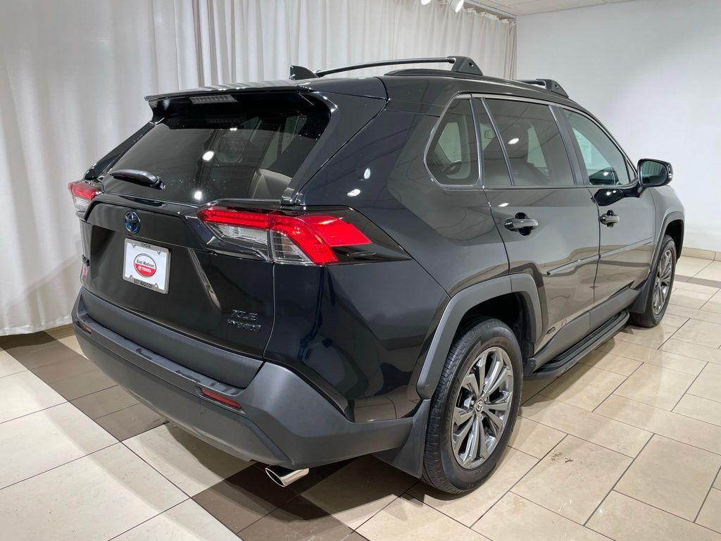 used 2022 Toyota RAV4 Hybrid car, priced at $36,994