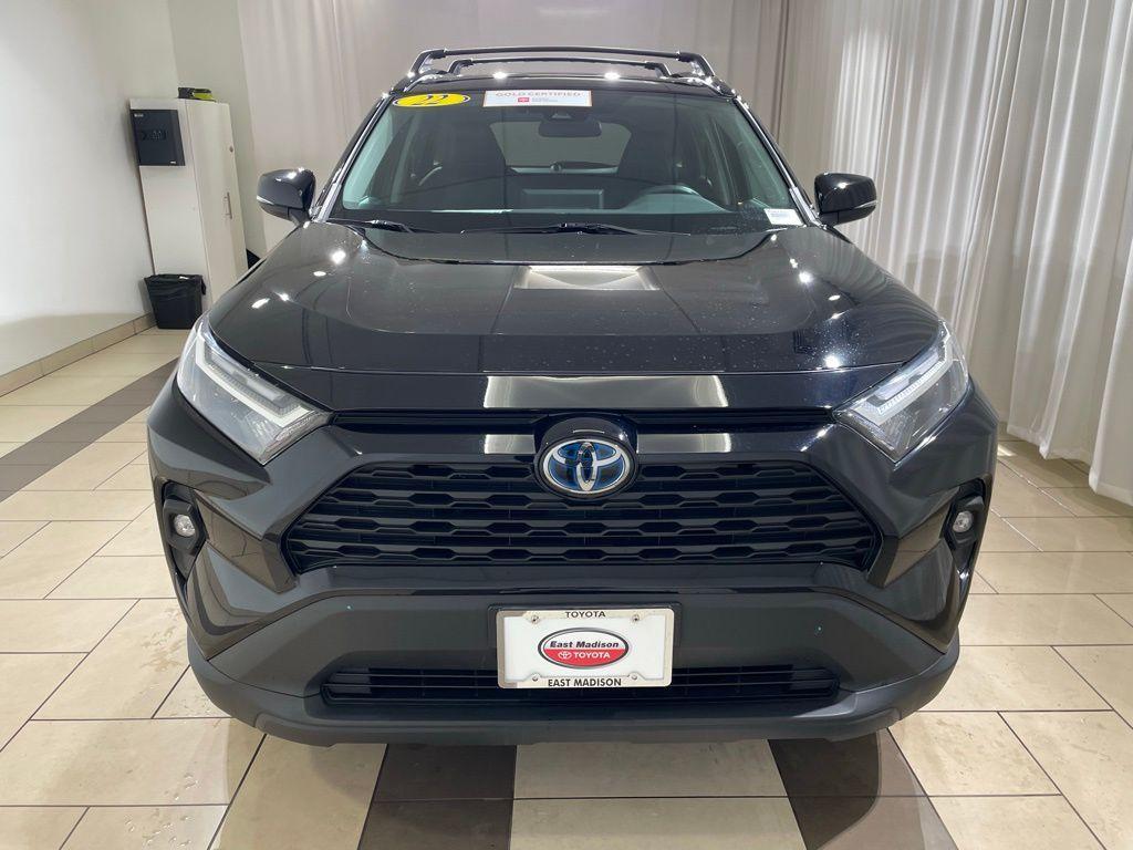 used 2022 Toyota RAV4 Hybrid car, priced at $36,994