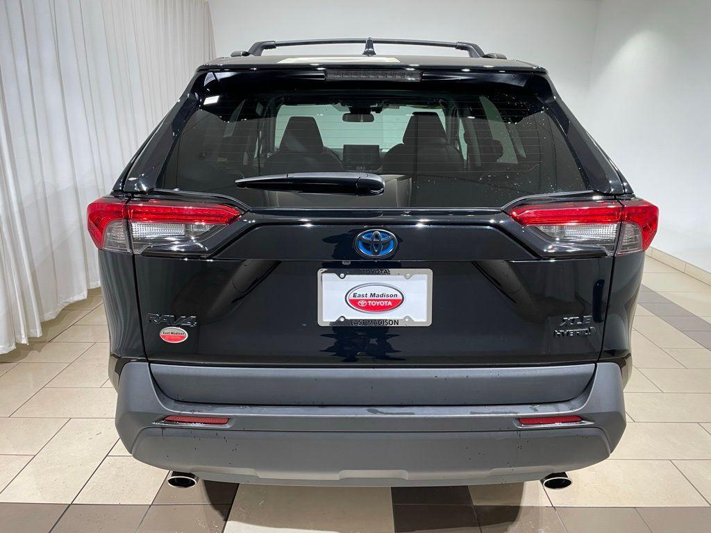 used 2022 Toyota RAV4 Hybrid car, priced at $36,994