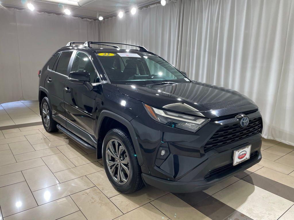 used 2022 Toyota RAV4 Hybrid car, priced at $36,994