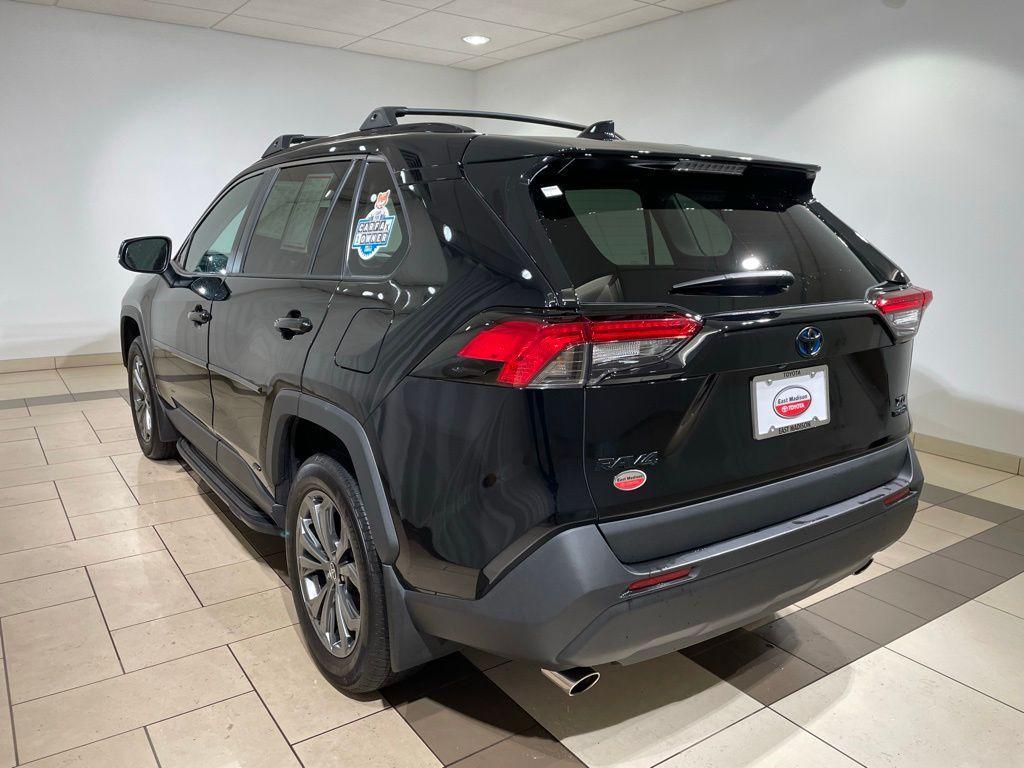 used 2022 Toyota RAV4 Hybrid car, priced at $36,994