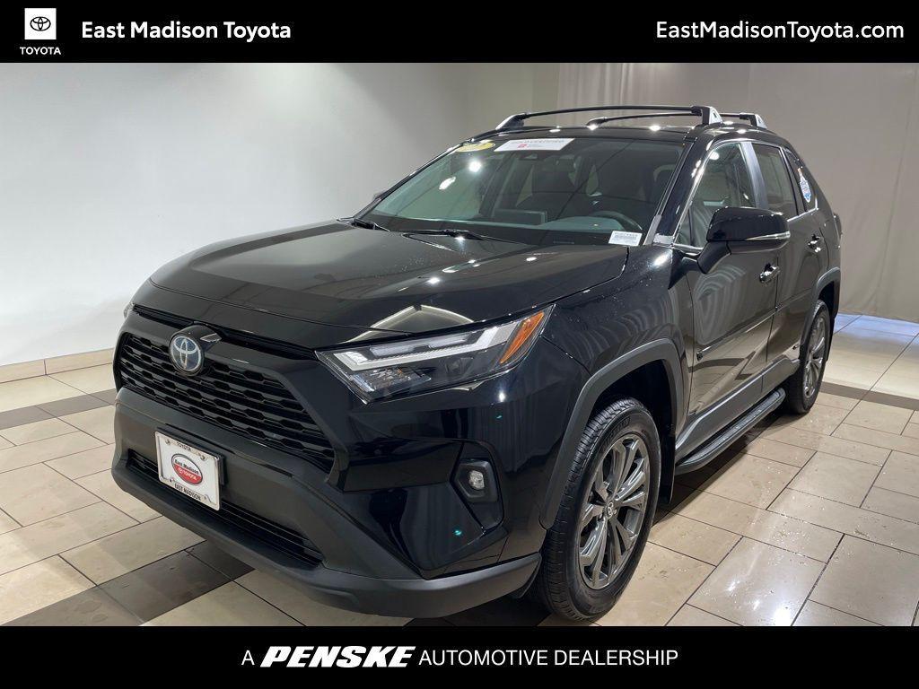 used 2022 Toyota RAV4 Hybrid car, priced at $36,994