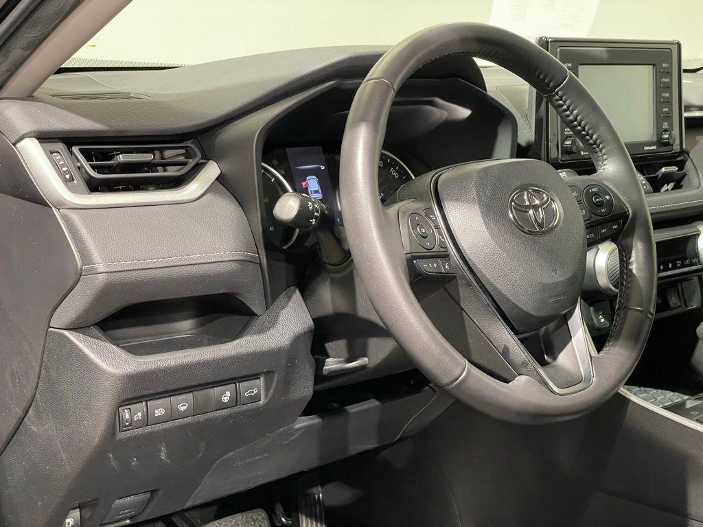 used 2022 Toyota RAV4 Hybrid car, priced at $36,994