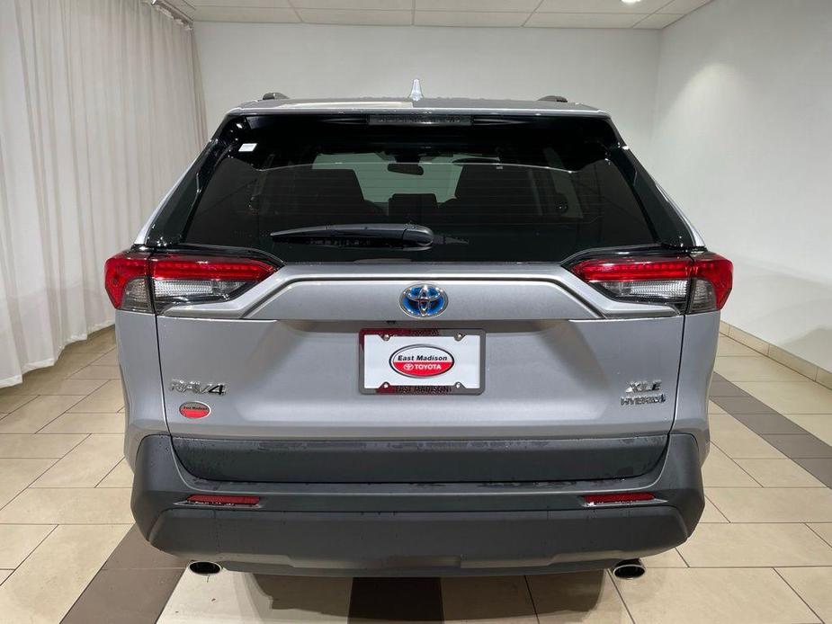 used 2024 Toyota RAV4 Hybrid car, priced at $39,992