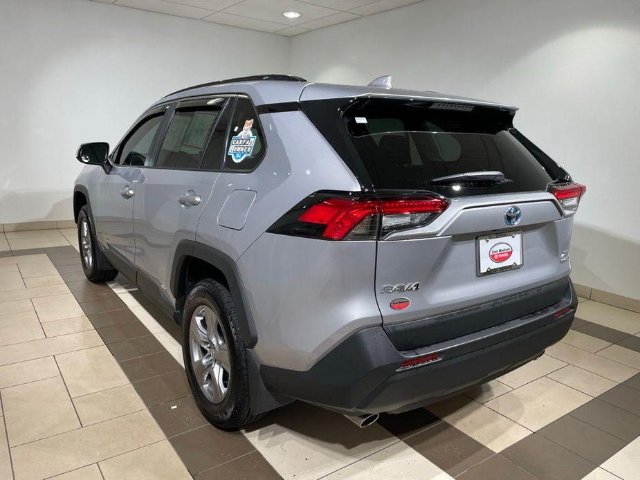 used 2024 Toyota RAV4 Hybrid car, priced at $39,992