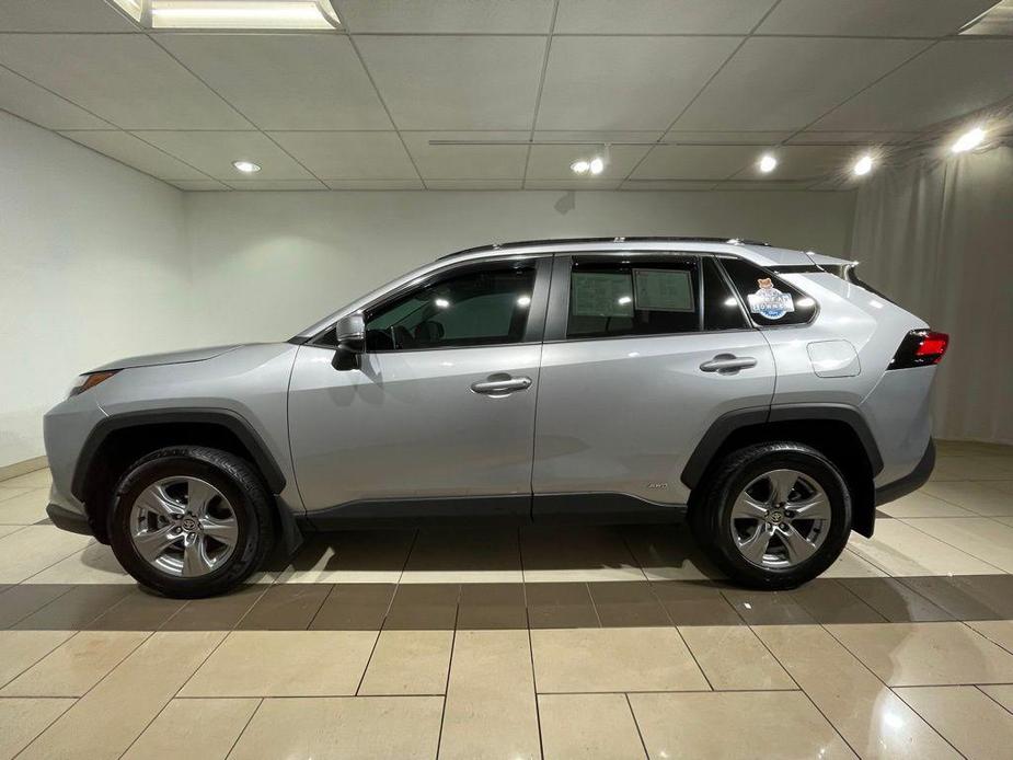 used 2024 Toyota RAV4 Hybrid car, priced at $39,992