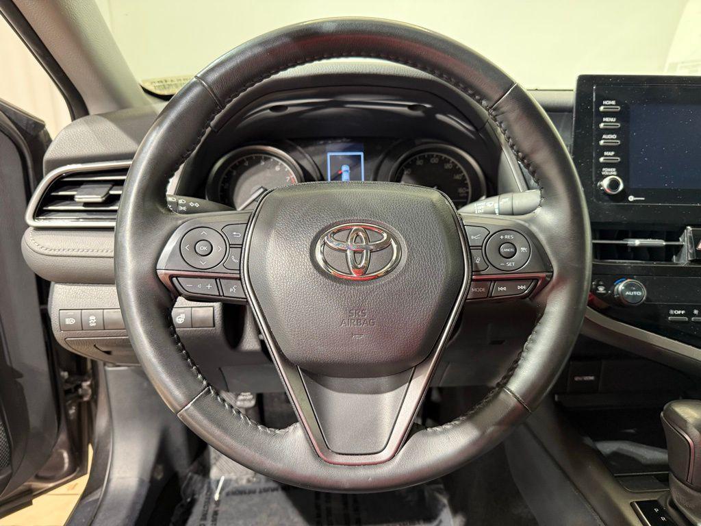 used 2024 Toyota Camry car, priced at $24,294