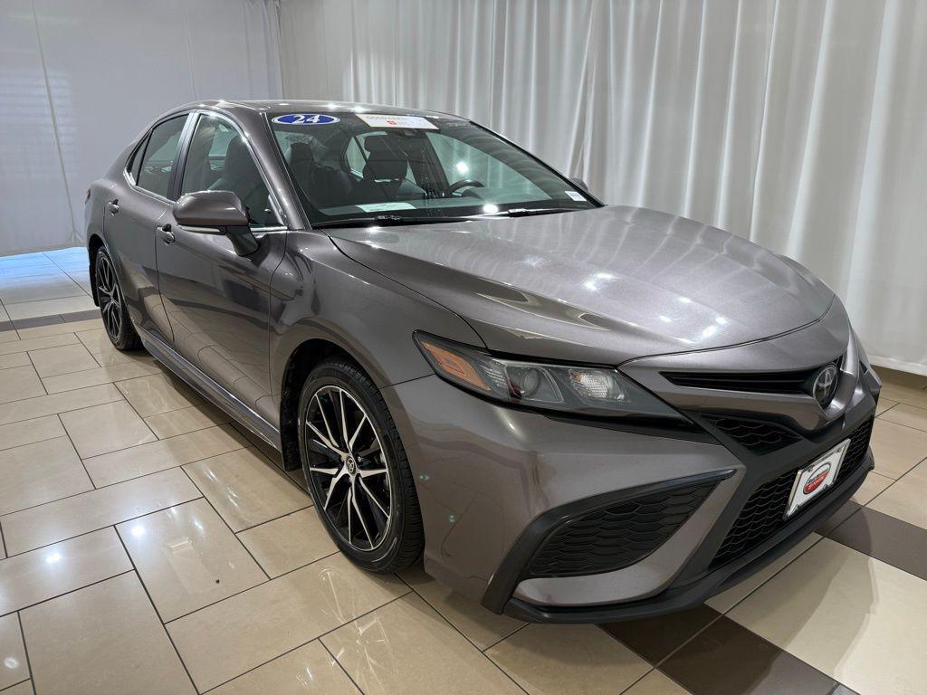 used 2024 Toyota Camry car, priced at $24,294