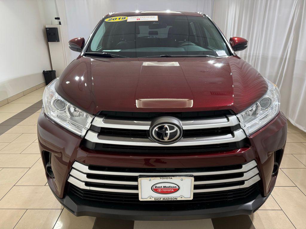 used 2019 Toyota Highlander car, priced at $25,992