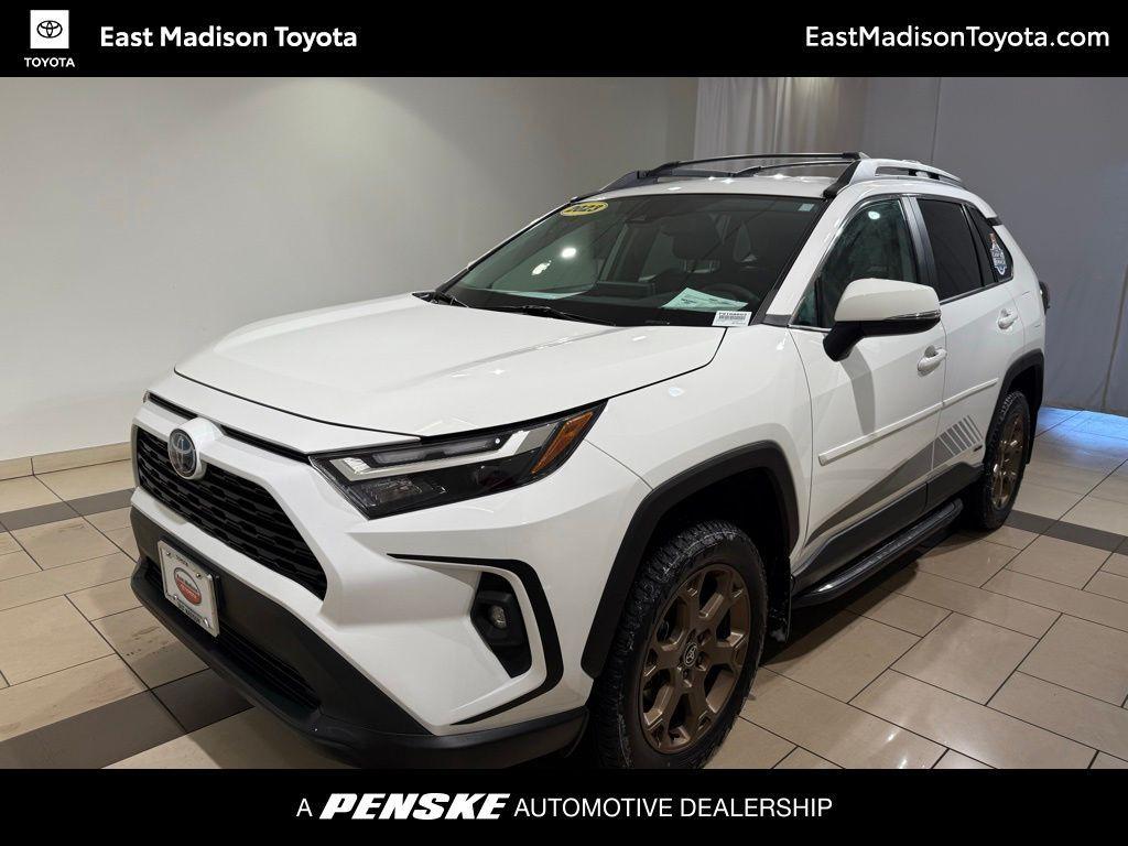 used 2023 Toyota RAV4 Hybrid car, priced at $39,992