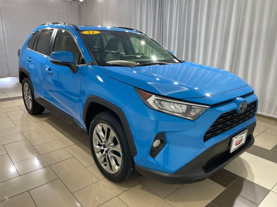 used 2021 Toyota RAV4 car, priced at $25,998