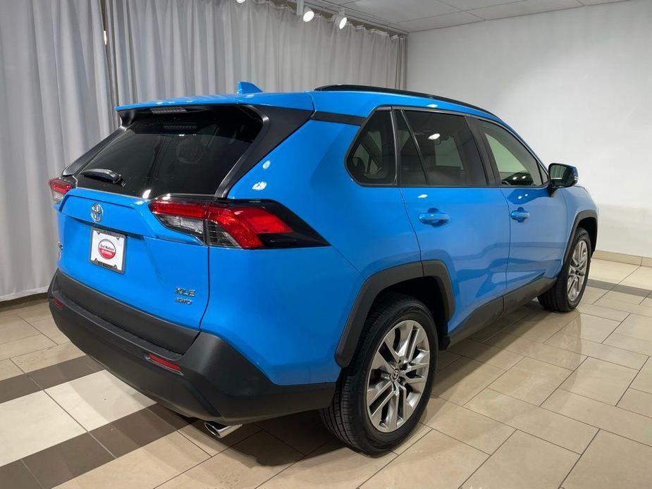 used 2021 Toyota RAV4 car, priced at $25,998