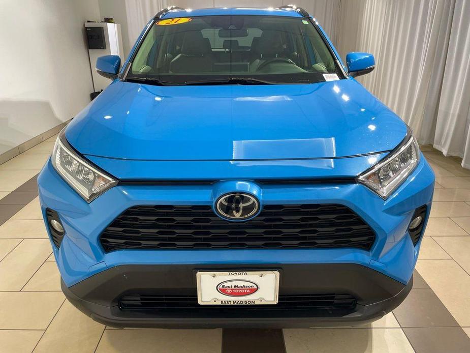 used 2021 Toyota RAV4 car, priced at $25,998