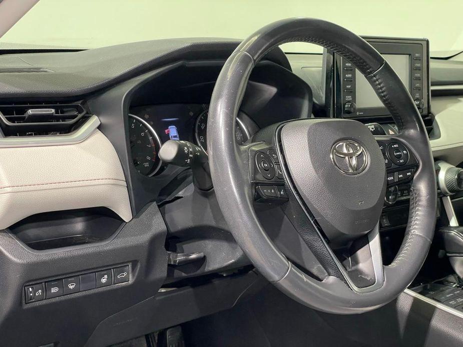 used 2021 Toyota RAV4 car, priced at $25,998