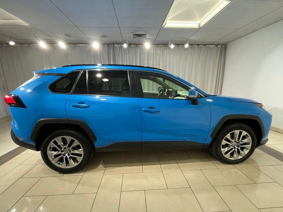 used 2021 Toyota RAV4 car, priced at $25,998