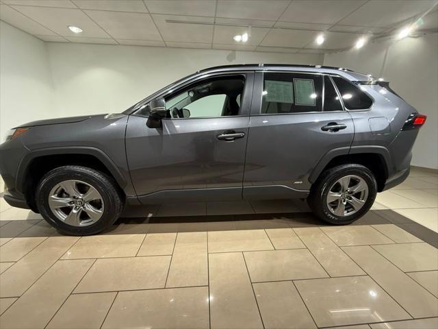 used 2024 Toyota RAV4 Hybrid car, priced at $37,592