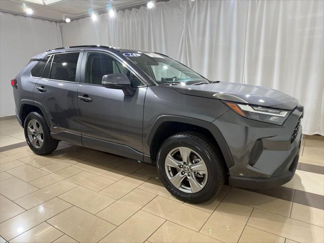 used 2024 Toyota RAV4 Hybrid car, priced at $37,592