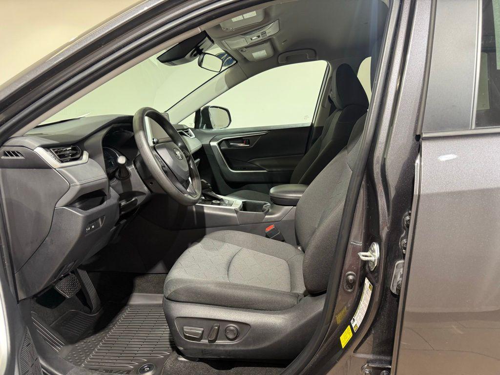 used 2024 Toyota RAV4 Hybrid car, priced at $34,998