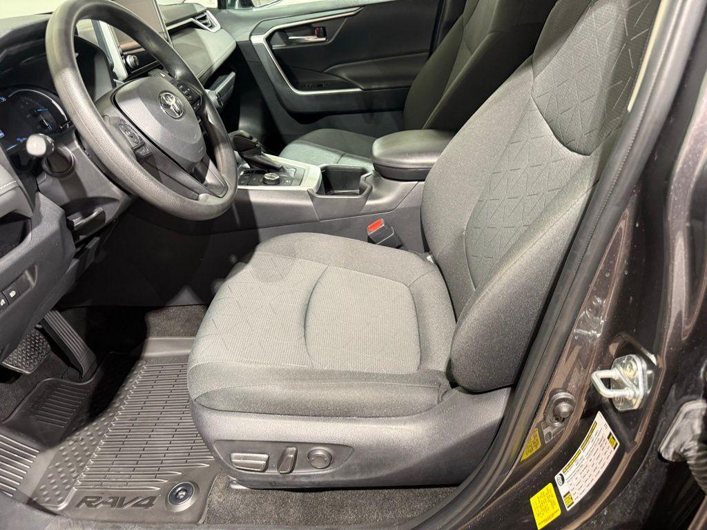 used 2024 Toyota RAV4 Hybrid car, priced at $34,998