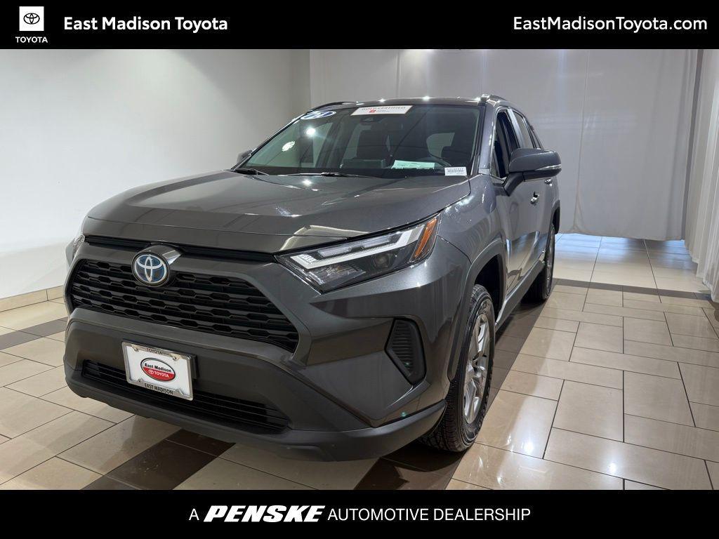 used 2024 Toyota RAV4 Hybrid car, priced at $34,998