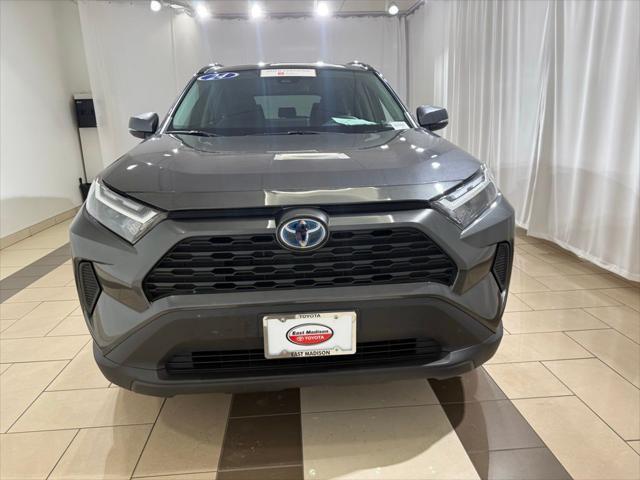 used 2024 Toyota RAV4 Hybrid car, priced at $37,592