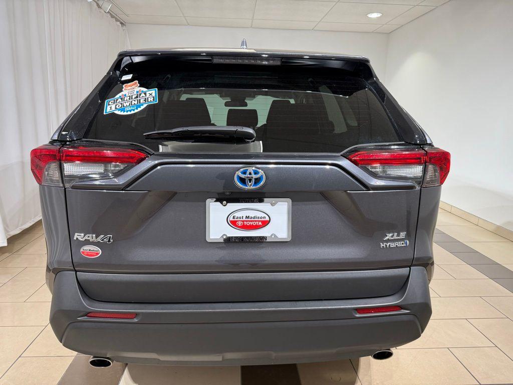 used 2024 Toyota RAV4 Hybrid car, priced at $34,998