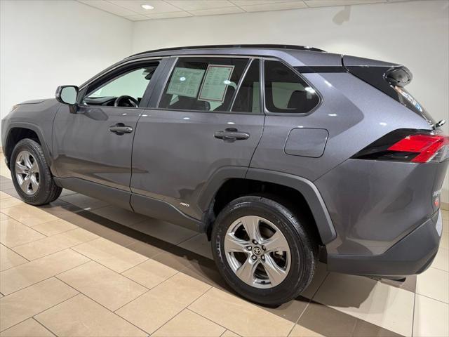 used 2024 Toyota RAV4 Hybrid car, priced at $37,592