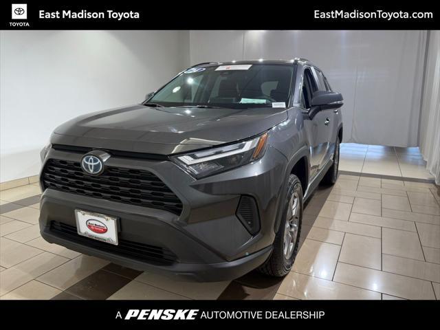 used 2024 Toyota RAV4 Hybrid car, priced at $37,592
