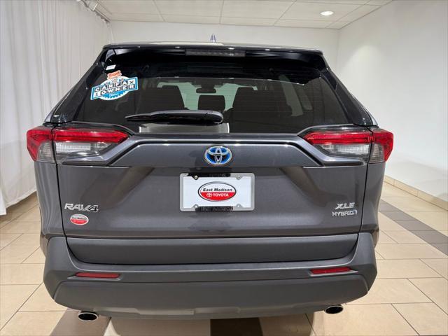 used 2024 Toyota RAV4 Hybrid car, priced at $37,592