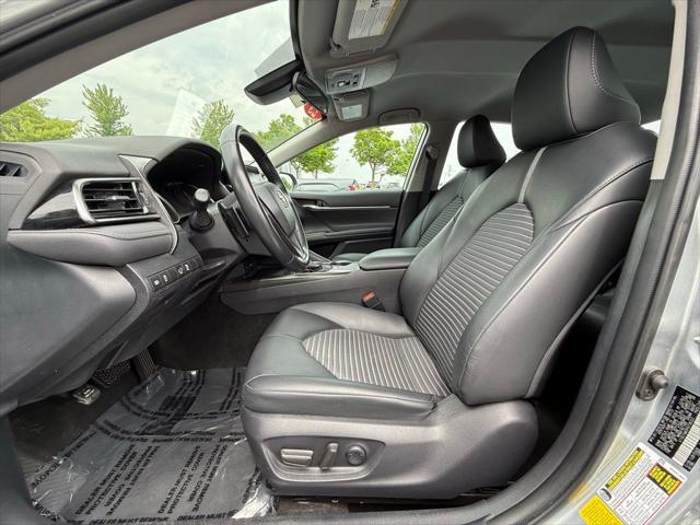 used 2023 Toyota Camry car, priced at $23,417