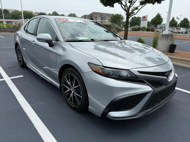 used 2023 Toyota Camry car, priced at $23,417