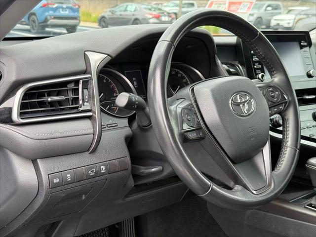 used 2023 Toyota Camry car, priced at $23,417