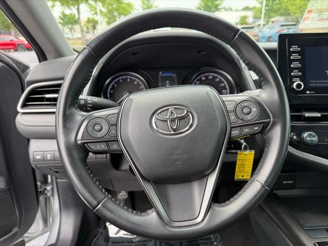 used 2023 Toyota Camry car, priced at $23,417