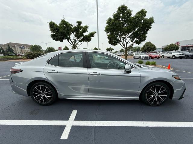 used 2023 Toyota Camry car, priced at $23,417