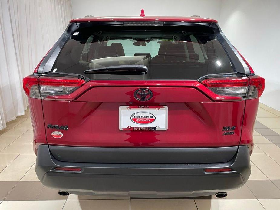 used 2021 Toyota RAV4 car, priced at $33,982