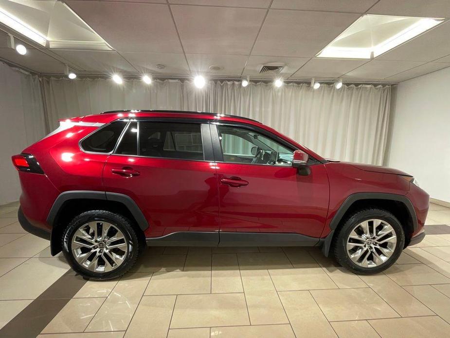 used 2021 Toyota RAV4 car, priced at $33,982