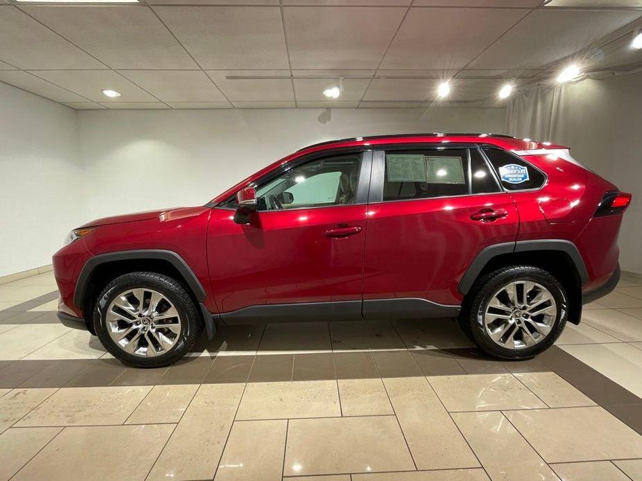 used 2021 Toyota RAV4 car, priced at $33,982